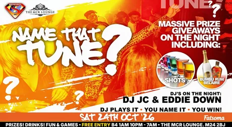 Brownsuga presents Name That Tune!