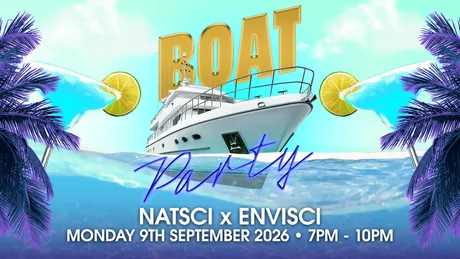 NatSci x EnviSci Boat Party