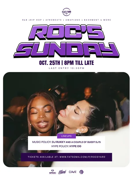 ROCS SUNDAYS!