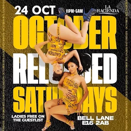 ★★★ OCTOBER RELOADED SATURDAY★★★ @ LA LOUNGE