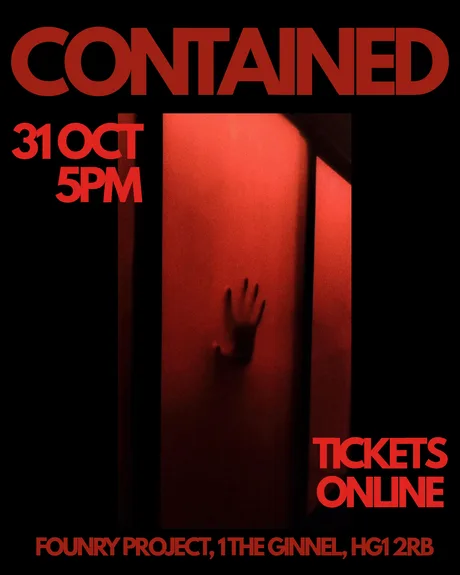 CONTAINED: Halloween Night at Foundry Project