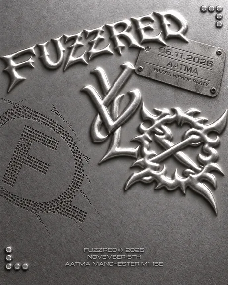 MANCHESTER 99.99% HIPHOP PATRY - FUZZRED