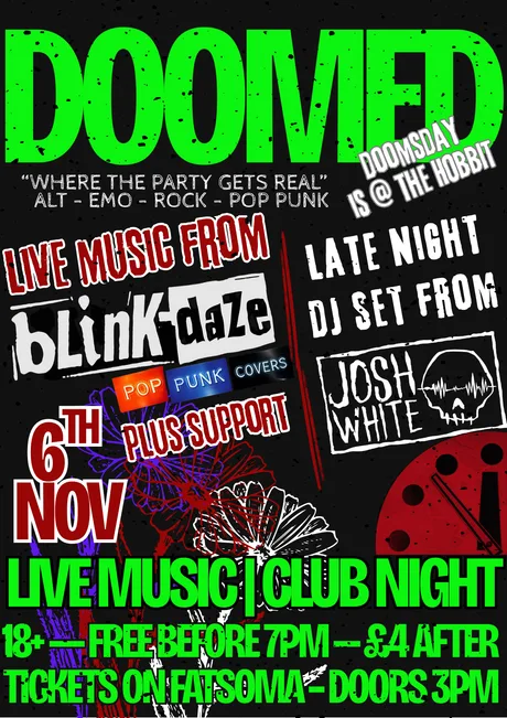 DOOMED - POP PUNK TAKEOVER