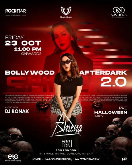 BOLLYWOOD AFTERDARK 2.0 ft DJ SHREYA