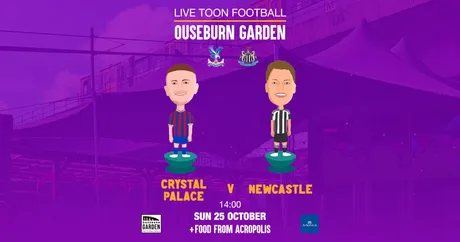 Crystal Palace 🦅 v Newcastle United ⚫⚪