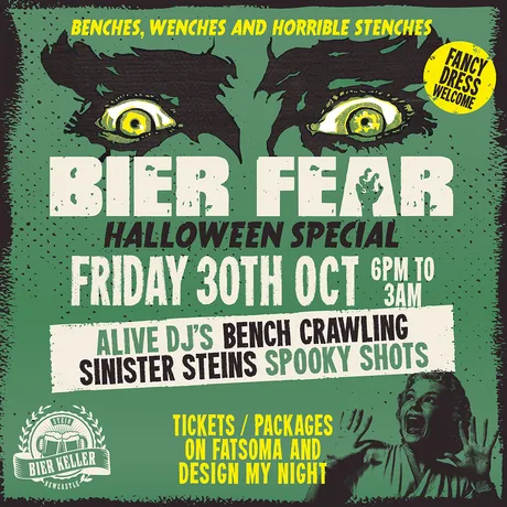 BEER FEAR FRIDAY @ STEIN BIER KELLER NCL