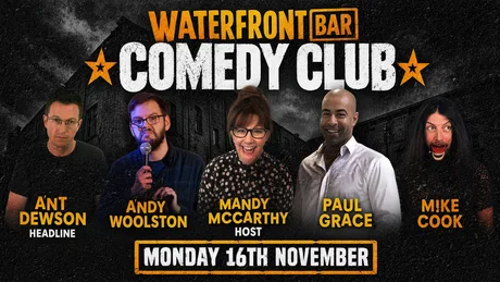 Waterfront Comedy Club - November Edition
