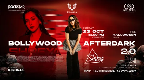 BOLLYWOOD AFTERDARK 2.0 ft. DJ SHREYA by KAAMAA