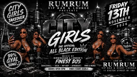 🖤🔥 CITY GIRLS TAKEOVER: THE OFFICIAL ALL BLACK EDITION 🔥🖤