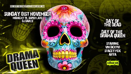 DRAMA QUEEN - DAY OF THE DEAD