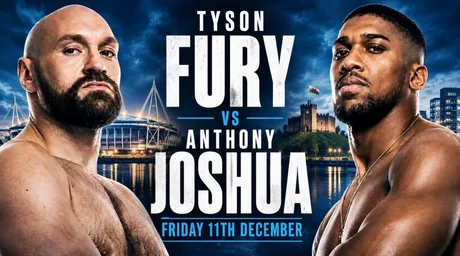 FURY vs AJ | OZ:BAR | 11.12.26