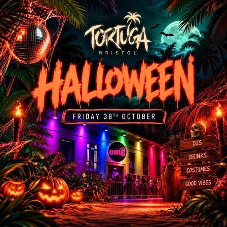 Tortuga // HALLOWEEN // CHEESE, CHARTS, CLASSICS