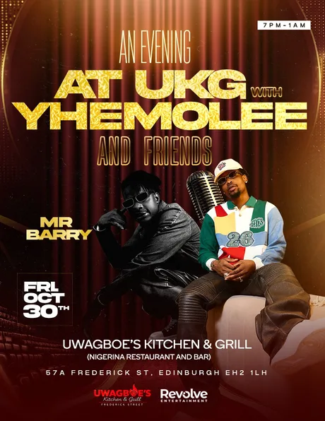 An Evening @ UKG with Yhemolee & Friends
