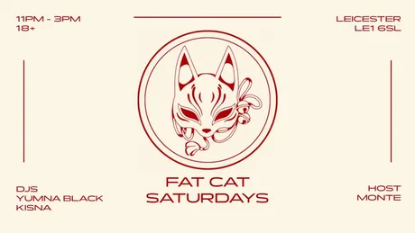 FAT CAT SATURDAYS | The Official RnB & HipHop Session