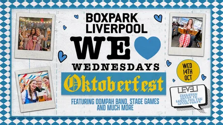 OKTOBERFEST - Brought to you by WE LOVE ❤️ WEDNESDAYS : ENTRY TO LEVEL INCLUDED