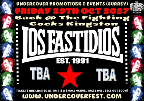 Los Fastidios and Special Guests Back IN Kingston 🌞