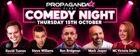 Comedy Night 😂🎙️