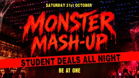 MONSTER MASH UP @ BE AT ONE MANCHESTER