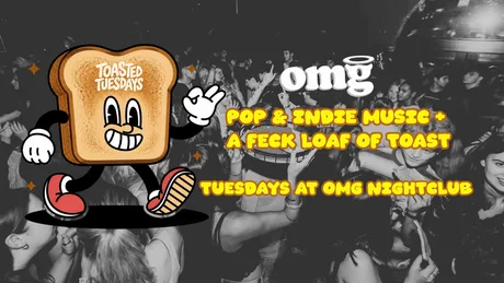 Toasted Tuesday | Toast, Pop & Indie Tunes! | Queue Jump + Entry
