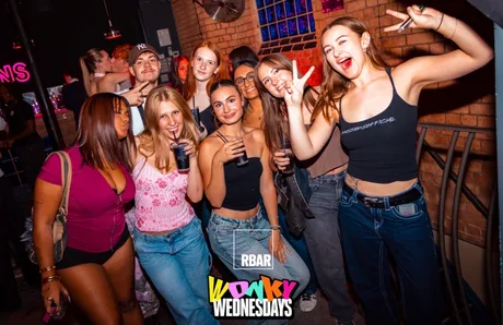 ✭ WonKy Wednesday's ✭ it’s House VS Old School RnB VS WonKy! ✭ 7/10/26 ✭ @ R/Bar