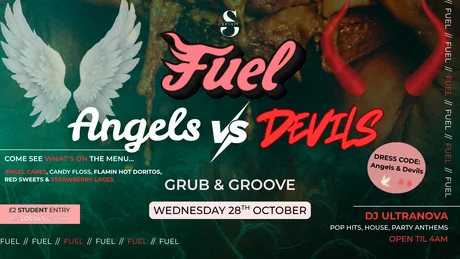 FUEL: ANGELS VS DEVILS