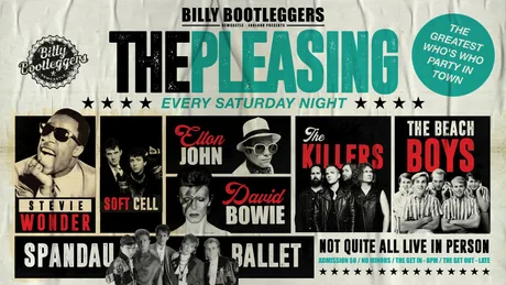 The Pleasing - Saturday Nights @ Billy's