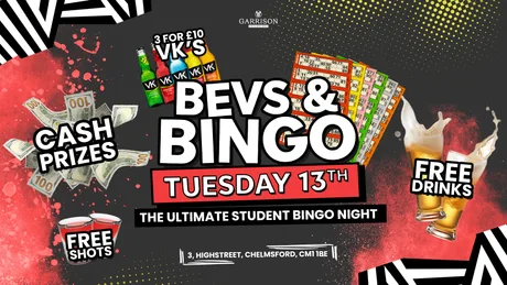 🎰 💰 The Ultimate Bevs & Bingo 💰🎰