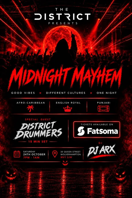 MIDNIGHT MAYHEM 🎃