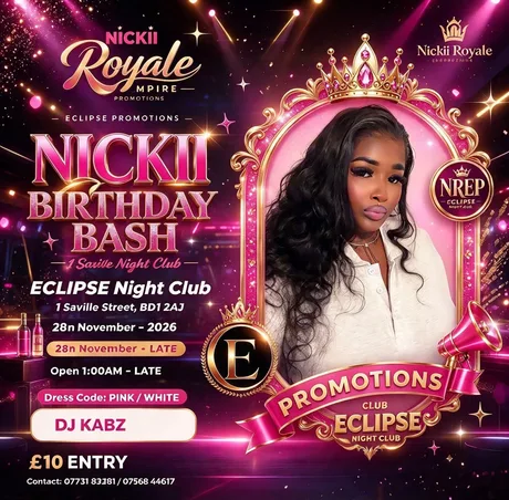 Nicki birthday bash