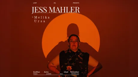 Jess Mahler | Melika & Ursa | Grafton Arms, Manchester
