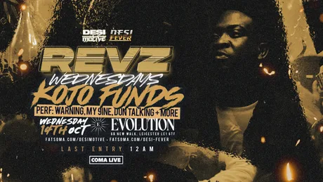 KOJO FUNDS: LIVE|| Revz Wednesdays || Hosted By: DJ Kazz & Friends || Venue: Evolution || Sold Out Every Week