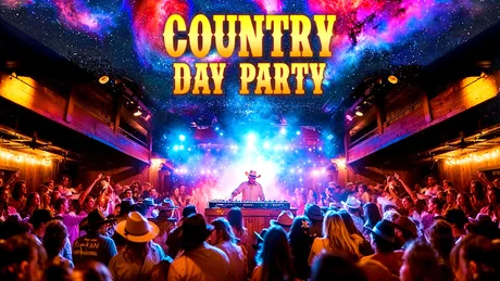 Country Day Party: Epsom 🤠