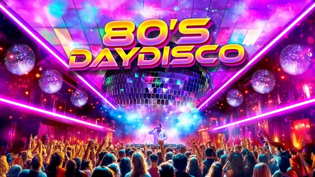 80s Day Disco