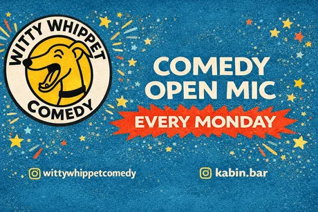 Witty Whippet Open Mic