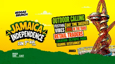 The Reggae Brunch - Sun 9th Aug - JAMAICA INDEPENDENCE