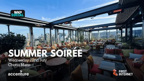 MYP Summer Soiree @ Chotto Matte - Wednesday 22nd July 2026