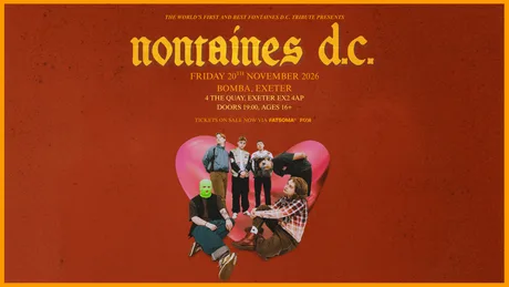 Nontaines D.C. at BOMBA, Exeter