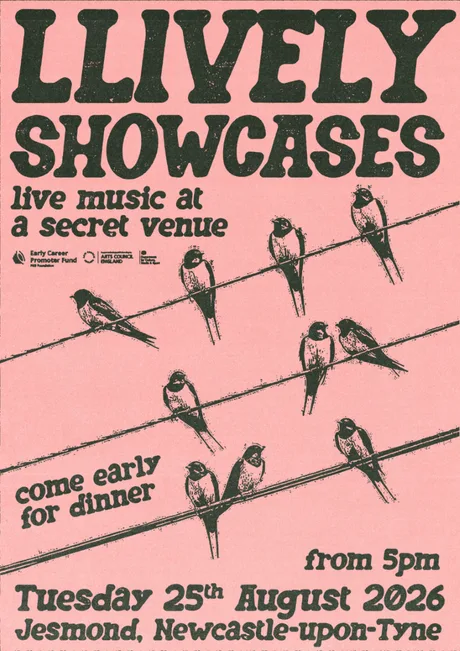 LLIVELY Showcase, Jesmond, Newcastle
