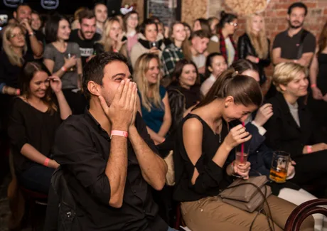 Singles Open Mic Comedy Night @ Bar Rumba | Date Score™