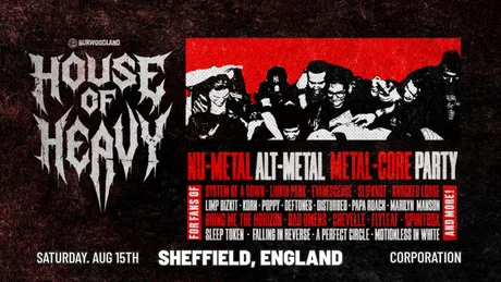 HOUSE OF HEAVY - Nu Metal + Metalcore Night