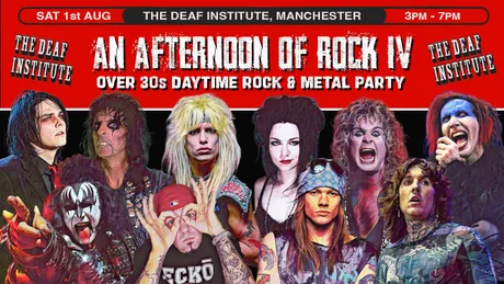 AN AFTERNOON OF ROCK