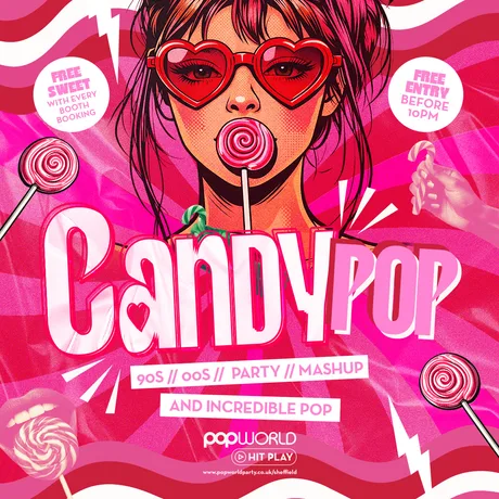 Candypop Saturday