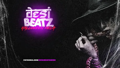 Desi Beatz Birmingham : HALLOWEEN MELA! | 27.10.26 | SECRET LOCATION BIRMINGHAM