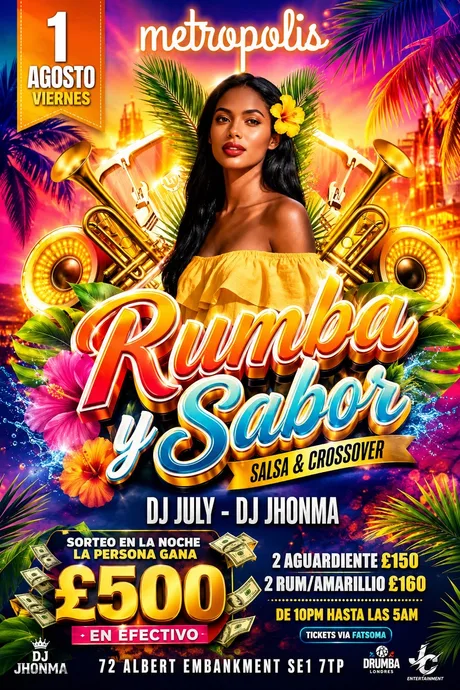 RUMBA Y SABOR