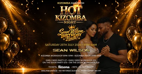 Hot Tarraxinha Night – EKELIPSE Manchester | Blackout Party