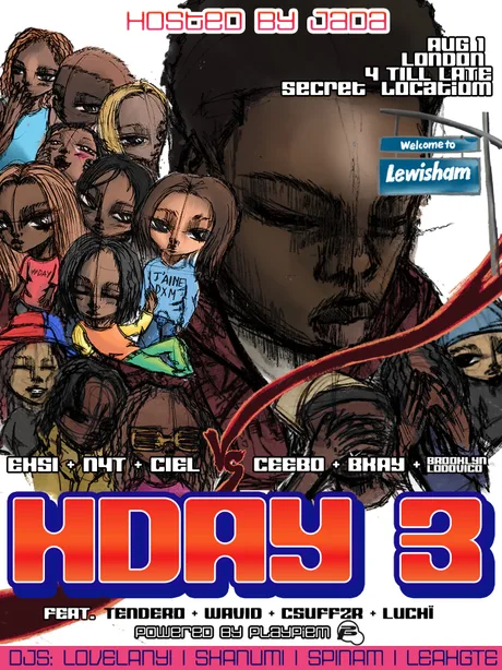 #HDAY3