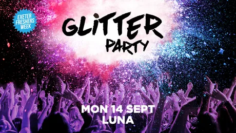 UV Glitter Party