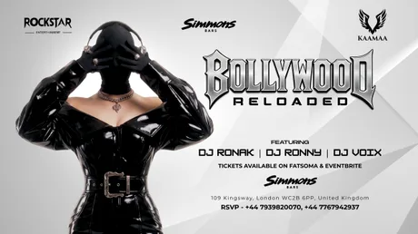BOLLYWOOD RELOADED by KAAMAA