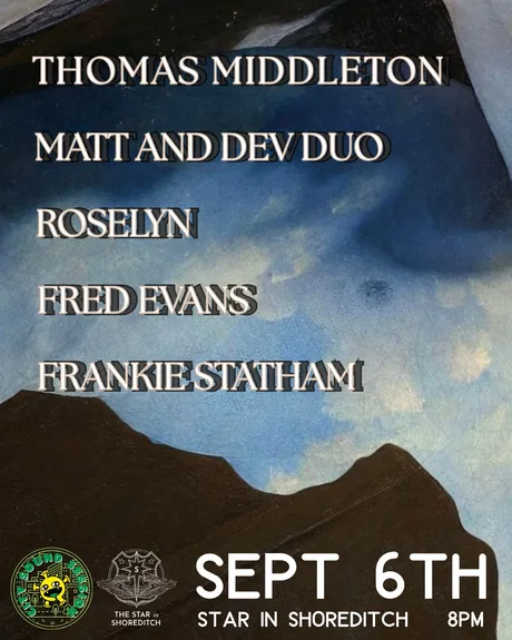 Thomas Middleton, Matt and Ev, Roselyn, Fred Evans and Frankie Statham