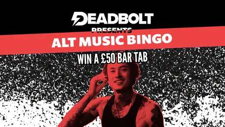 Alt Music Bingo